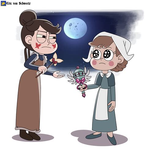 first queen of mewni